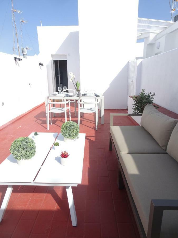 Atico Terraza Centro Ascensor Playa De La Caleta *